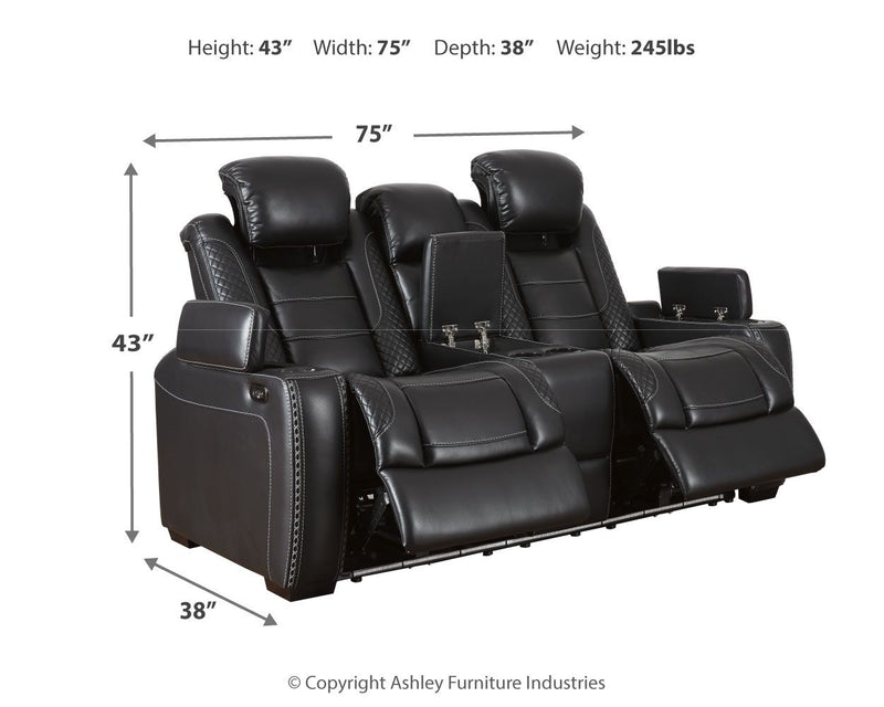 Party Time - Power Reclining Loveseat