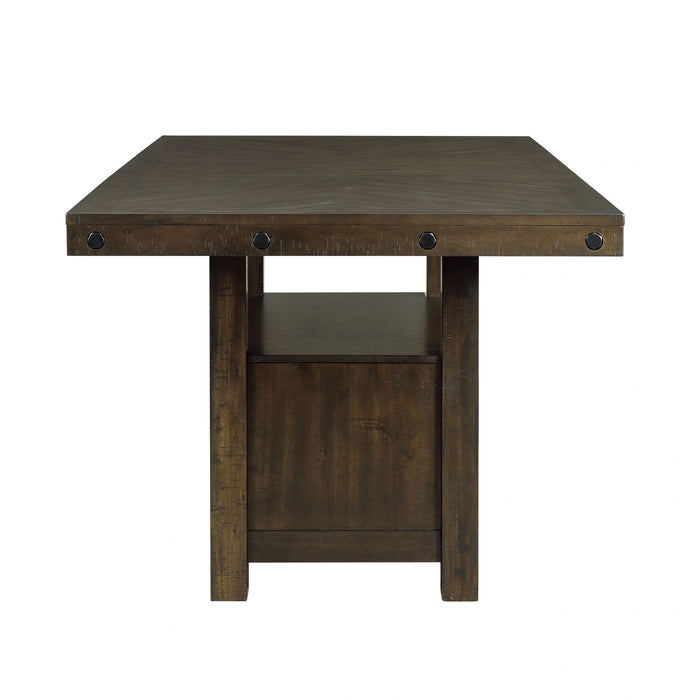 Colorado Table Charcoal