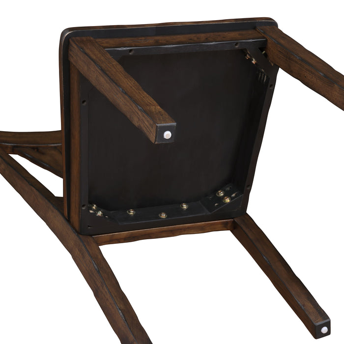 Auburn - Side Chair - Dark Brown