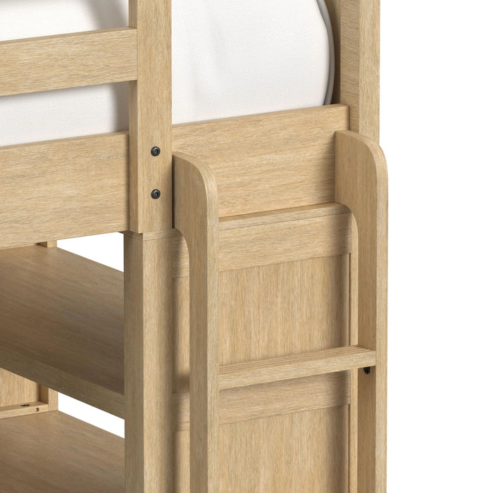 Ridgemont Loft Complete Bunk Bed