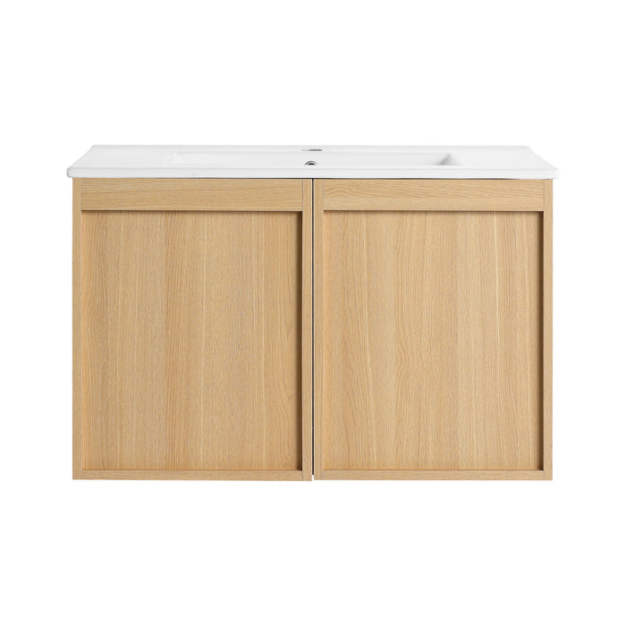 Floating Bathroom Vanity With Sink Combo