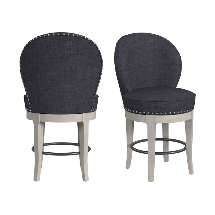 Westford - Swivel Counter Stool (Set of 2)