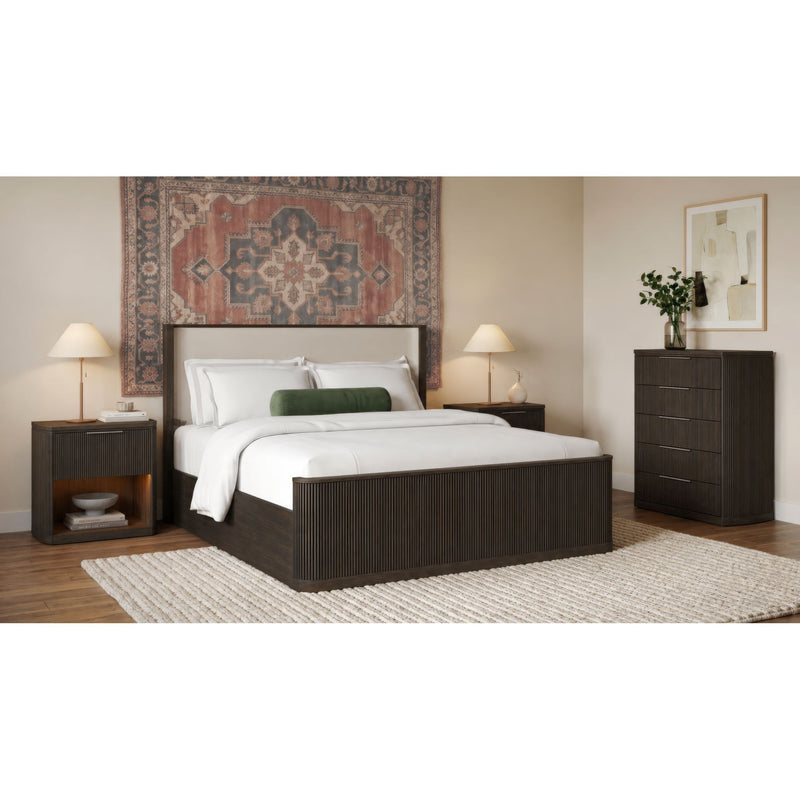 Sylvie - Bedroom Set With Upholstered Bed