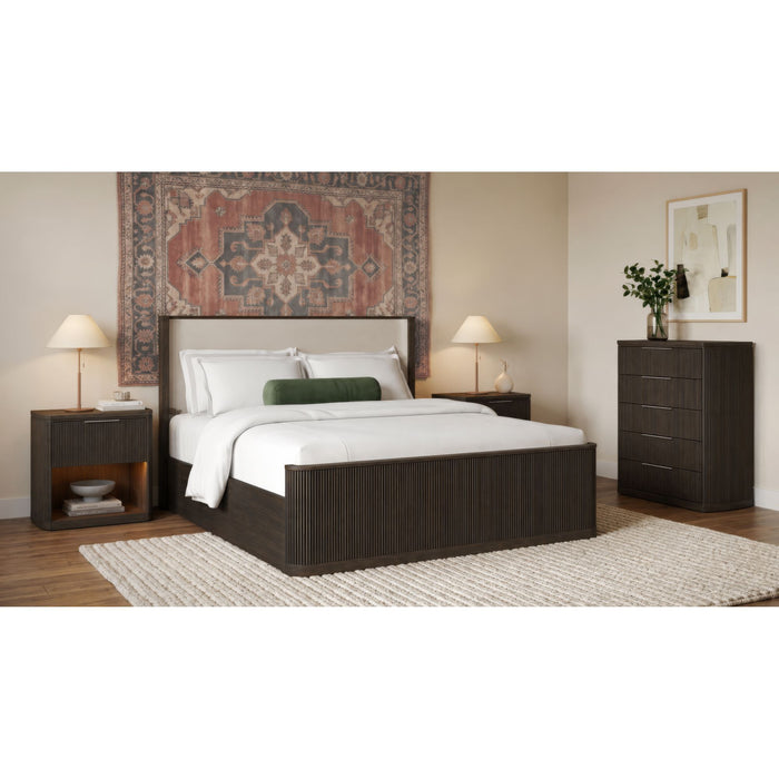 Sylvie - Bedroom Set With Upholstered Bed