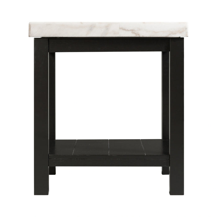 Marcello w/ White Top - End table