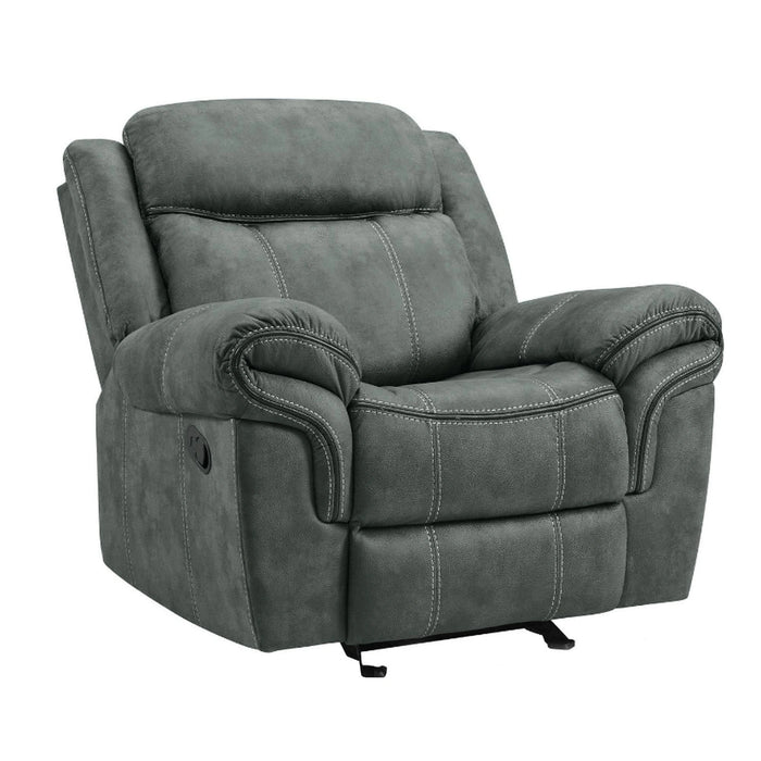 Sorrento Glider Recliner in FB367 Charcoal