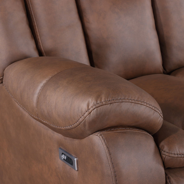 Morello - Reclining Console Loveseat