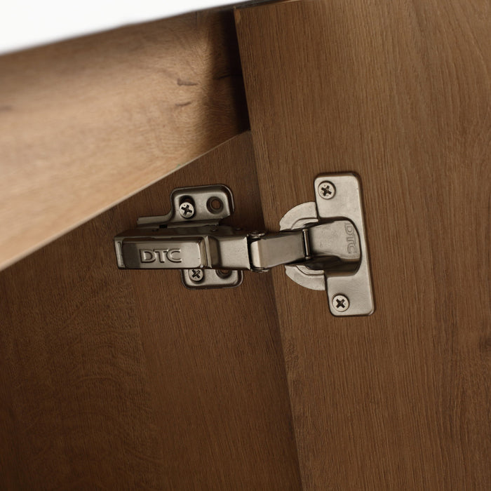 Freestanding Bathroom Vanity & Soft Close Cabinet Doors, Excluding Sink