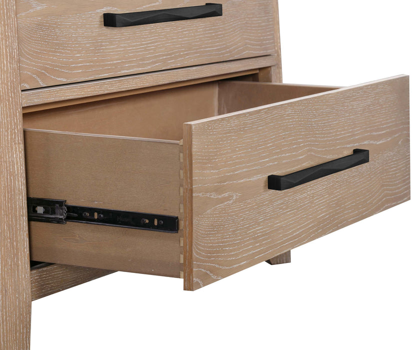 Breckenridge - 5 Drawer Chest - Brown