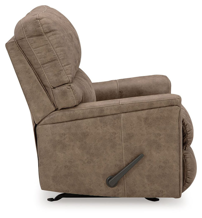 Navi - Rocker Recliner - Fossil