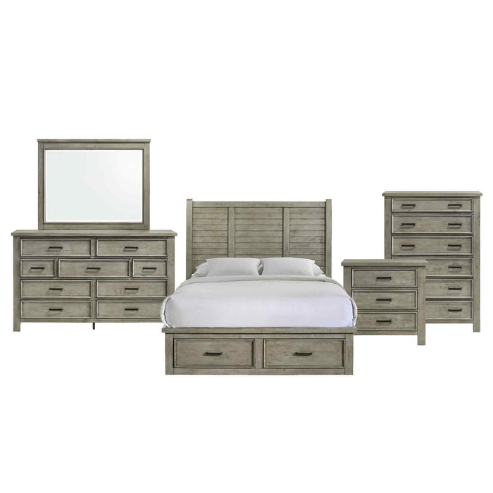 Sullivan - Storage Bedroom Set