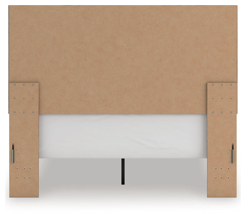Rusticott - Panel Bed
