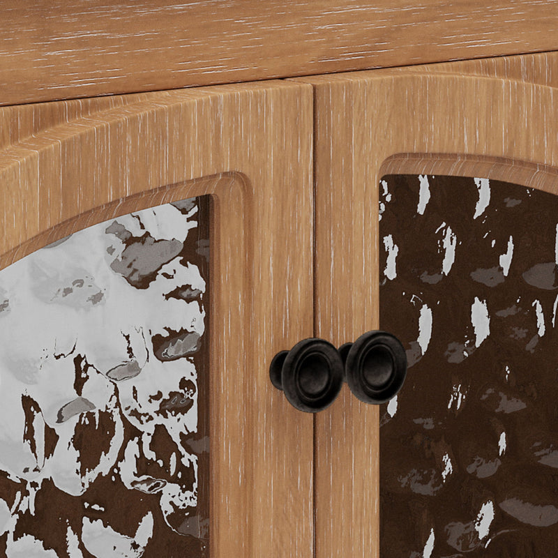 Vintage Farmhouse Bathroom Vanity With Ceramic Sink