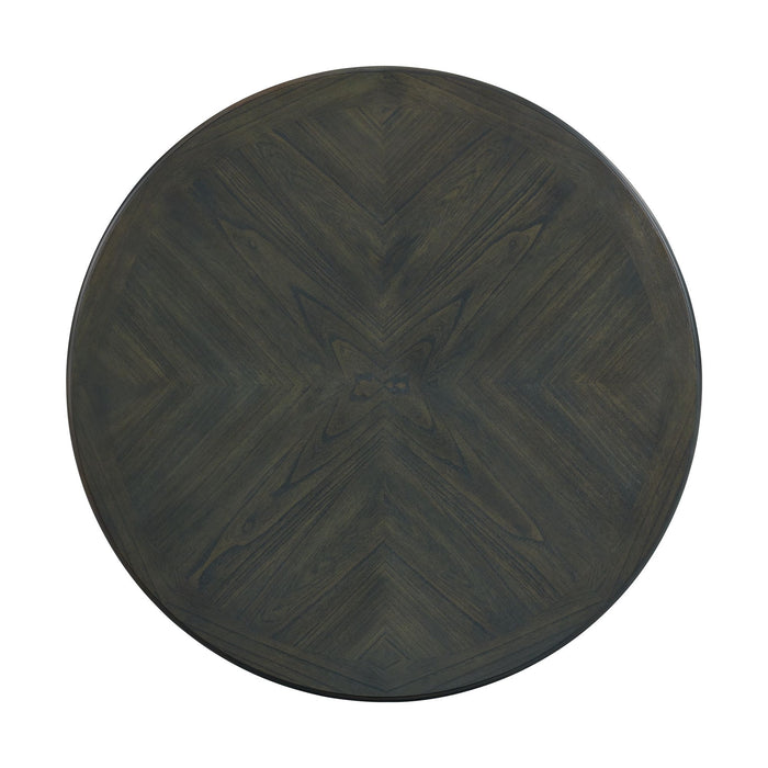 Amherst - Counter Table With Wood Leg - Gray Finish
