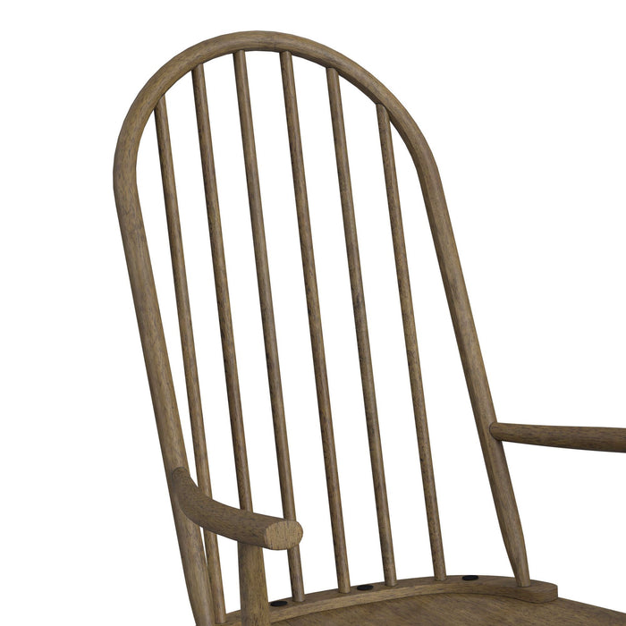 Heritage & Home - Rocking Chair - Oak Brown