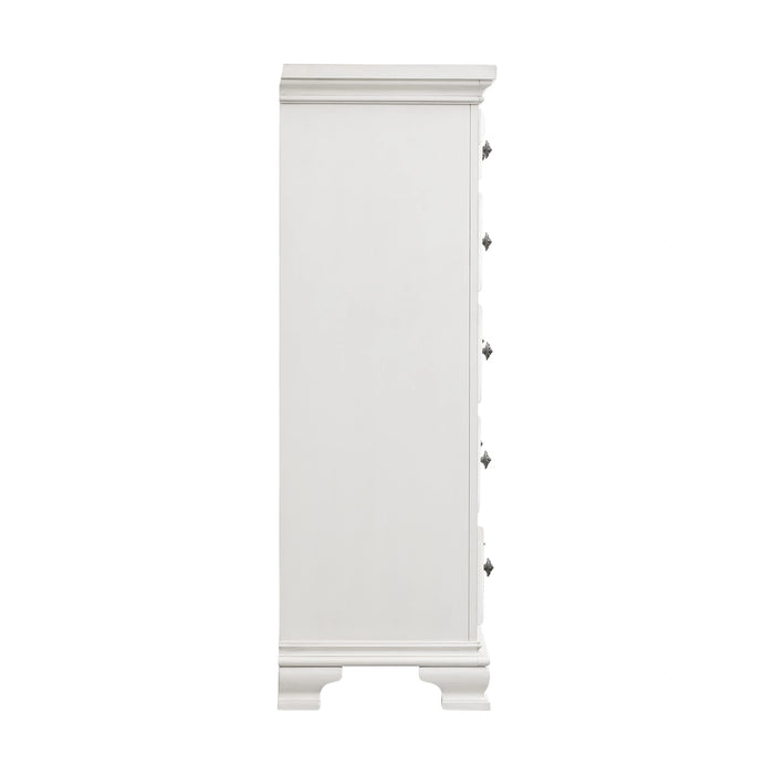 Calloway Chest Antique White Color