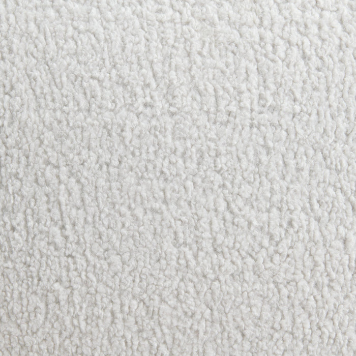 Enzo - Accent Chair - Sheep Skin White (3A Packaging)