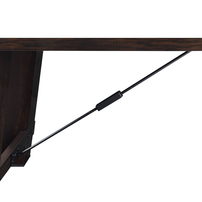 Titus - 108" Shuffleboard Table - Brown