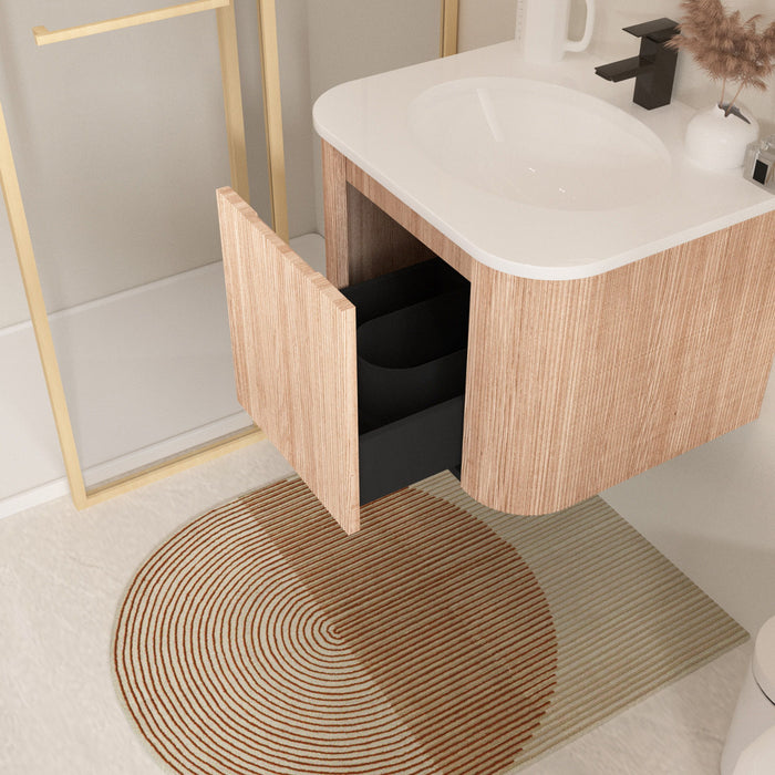 Wall Mounted Bathroom Vanity With Sink