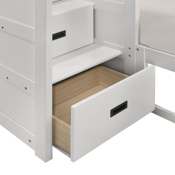 Sami - Step Bunk With Left Headboard