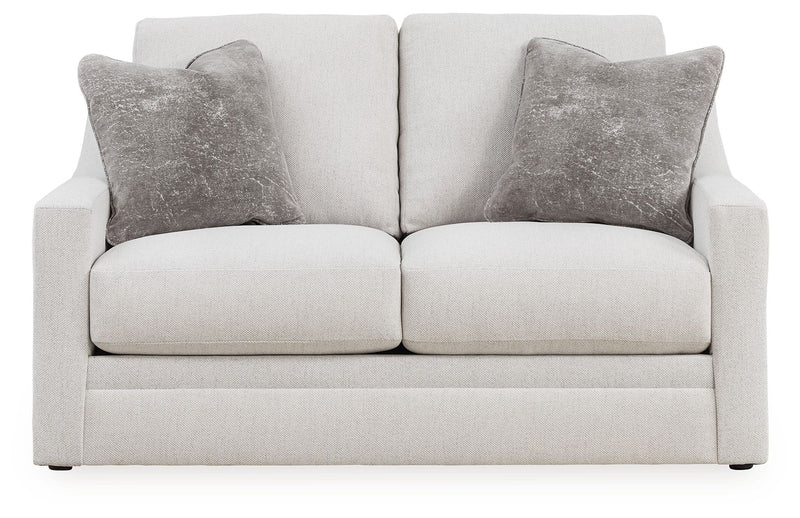 Maitelynn - Loveseat - Chalk