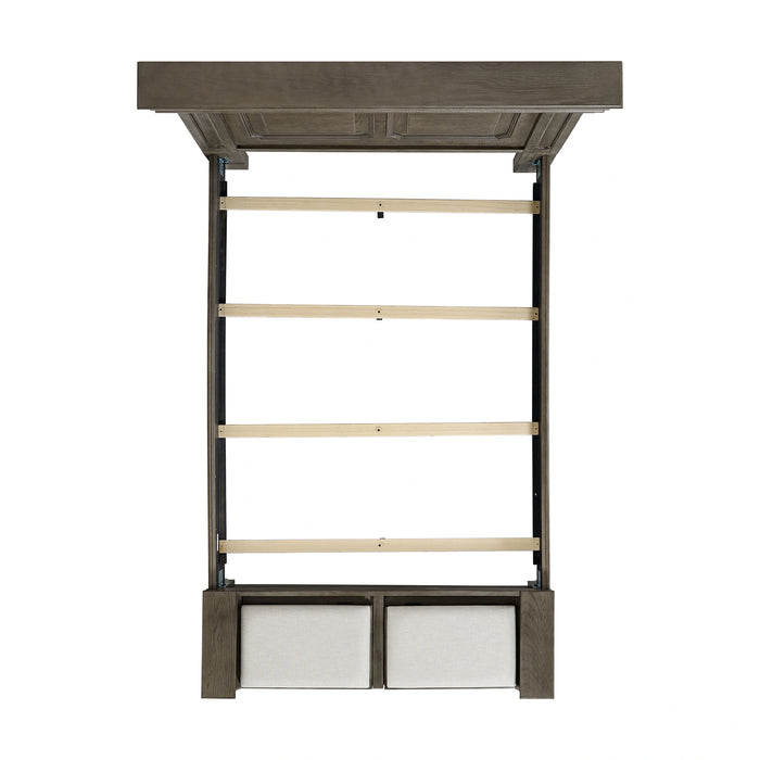 Kings Court Storage Bedroom Set