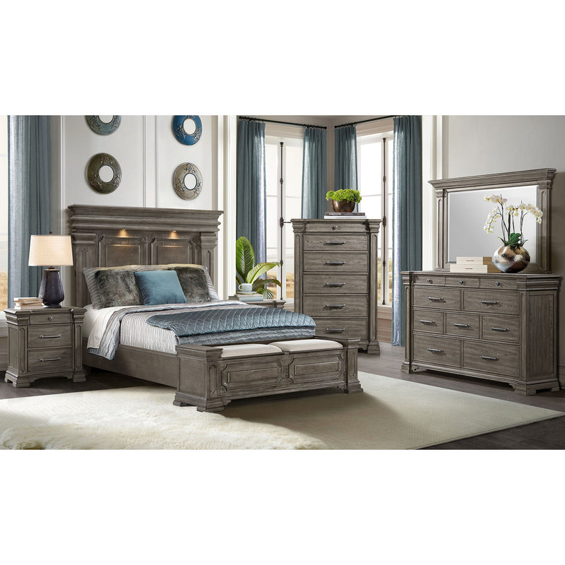 Kings Court - Storage Bedroom Set