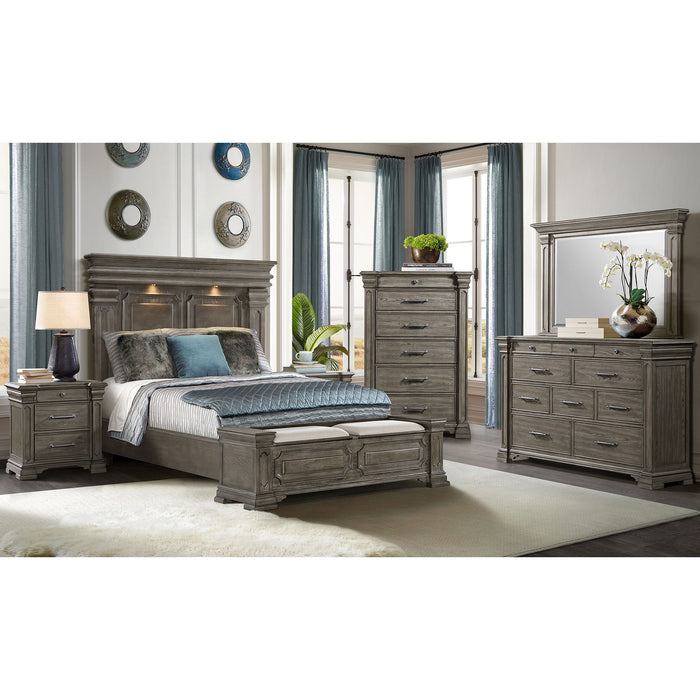 Kings Court - Storage Bedroom Set