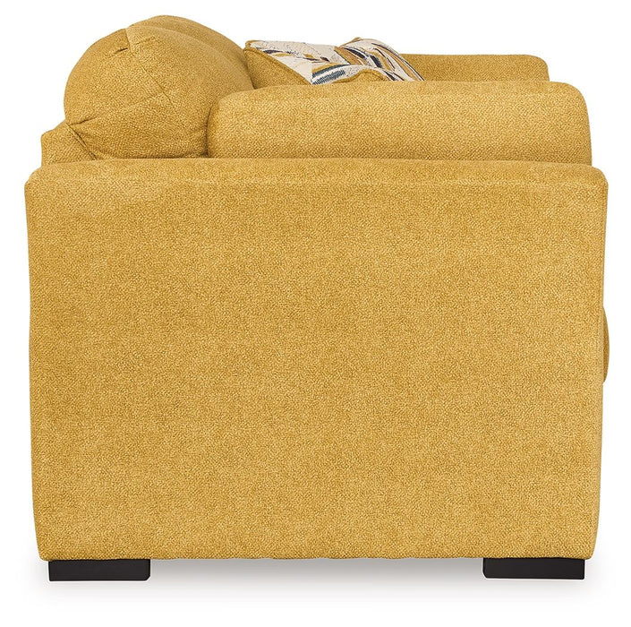 Keerwick - Loveseat - Sunflower