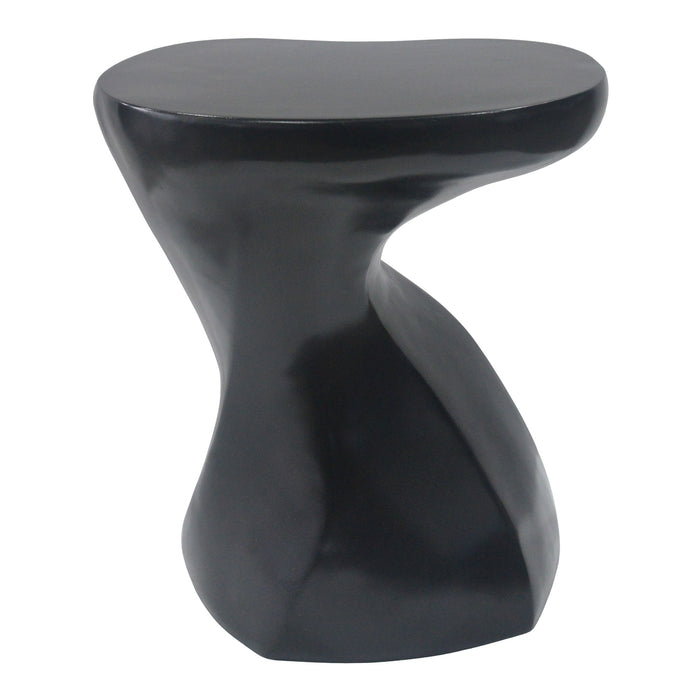 Twisted Sculptural Side Table Indoor / Outdoor