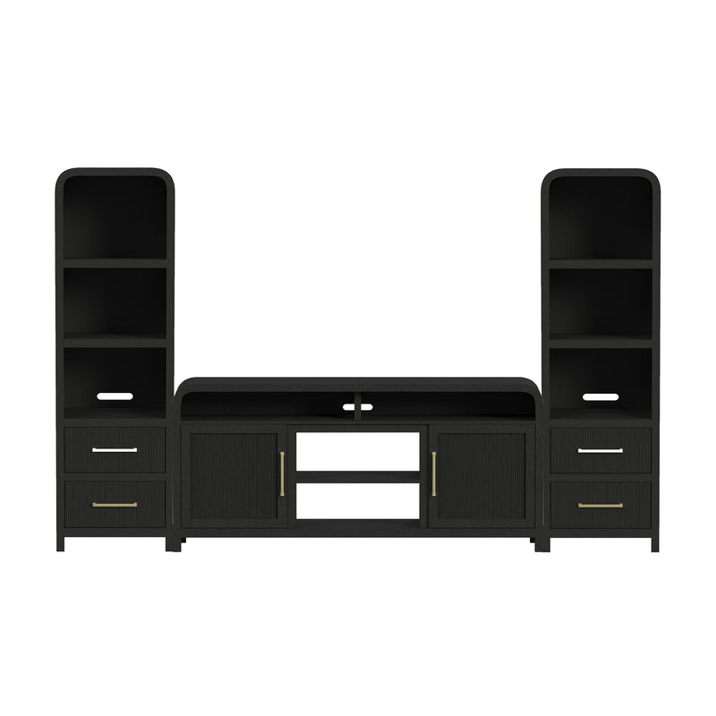 Ridgemont - Entertainment Unit With 70" TV Console