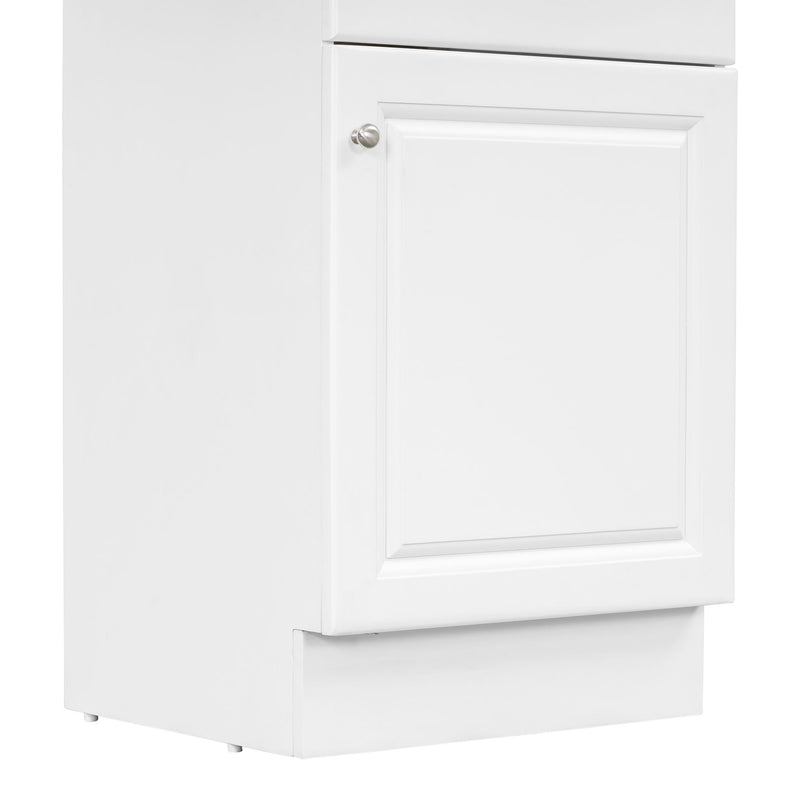 Bathroom Vanity With Sink, Cabinet With Adjustable Shelf