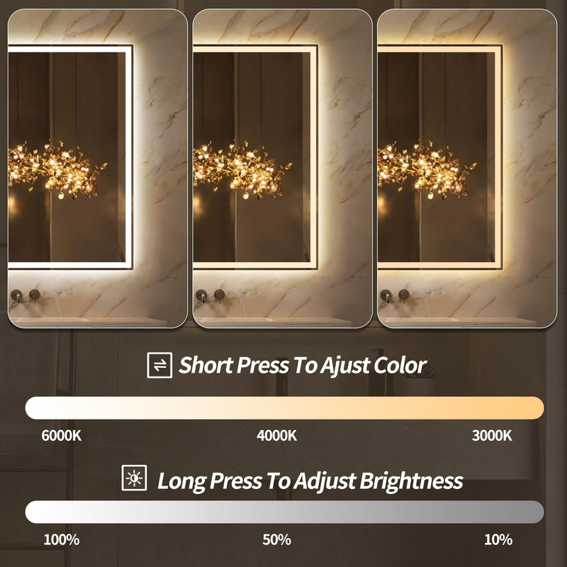 LED Bathroom Vanity Mirror