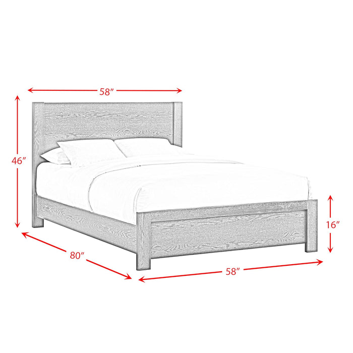 South Bend Bedroom Set in Black