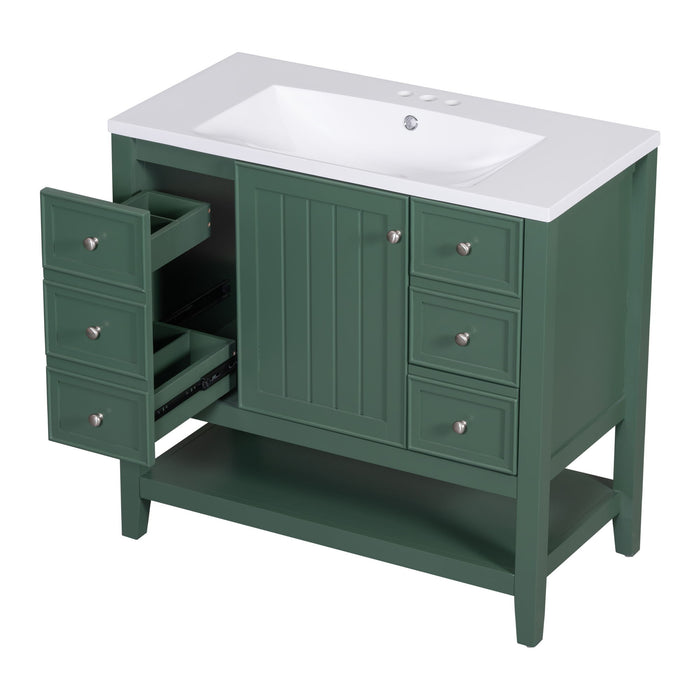 Modern Bathroom Vanity With Sink