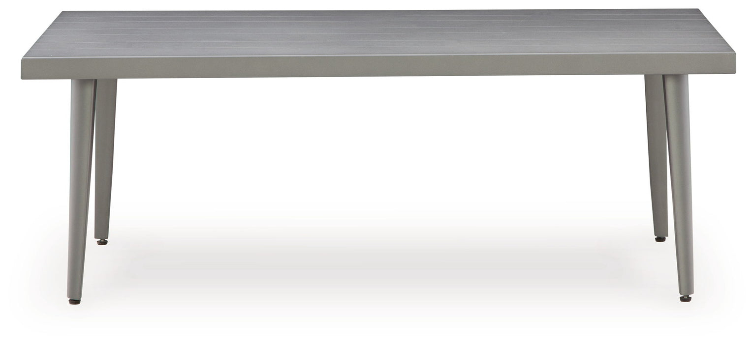 Gali - Sofa / Chairs / Table Set (Set of 4) - Gray / Blue