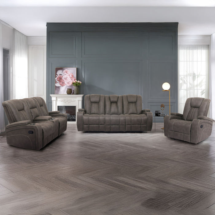 Marlow - Manual Reclining Sofa Set