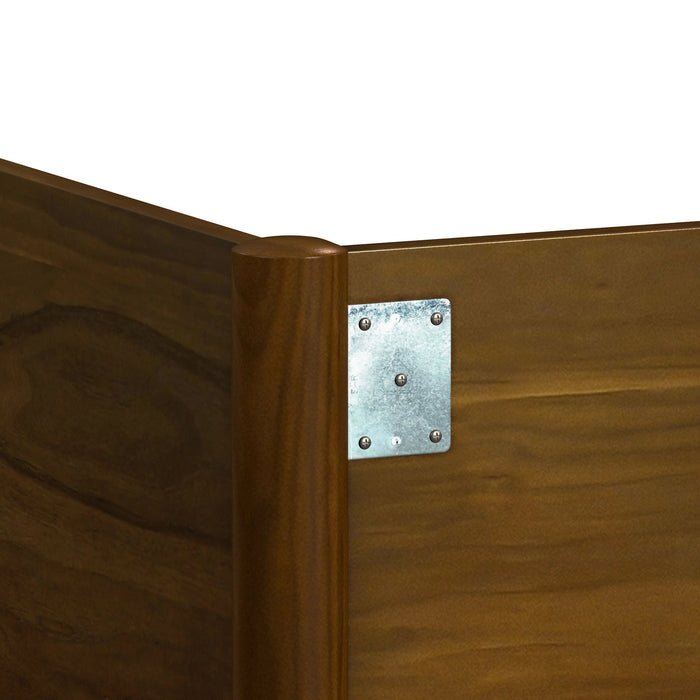 Malibu Twin Daybed in Walnut