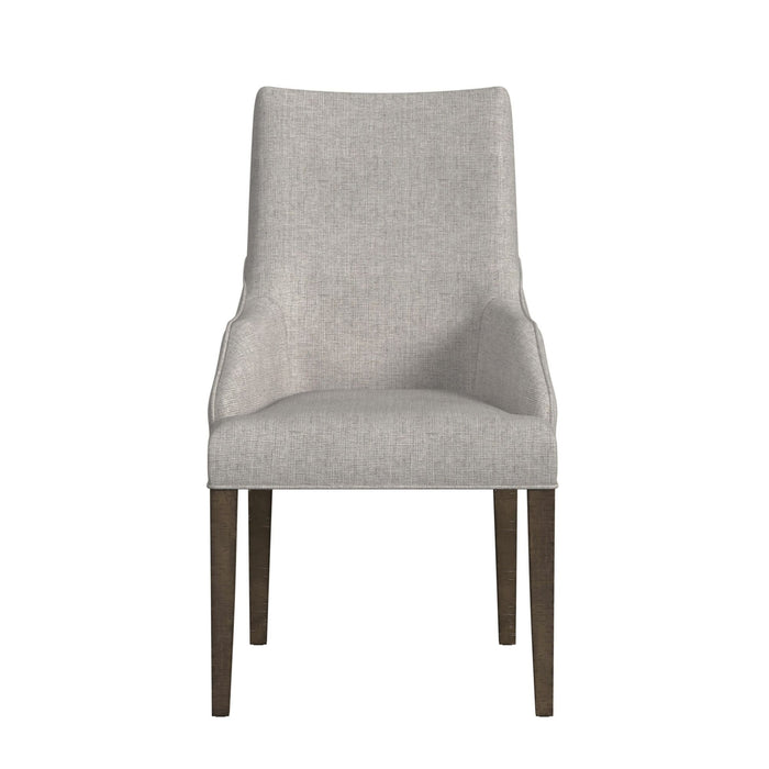 Yellowstone - Dining Host Chair (Set of 2) - Medium Brown