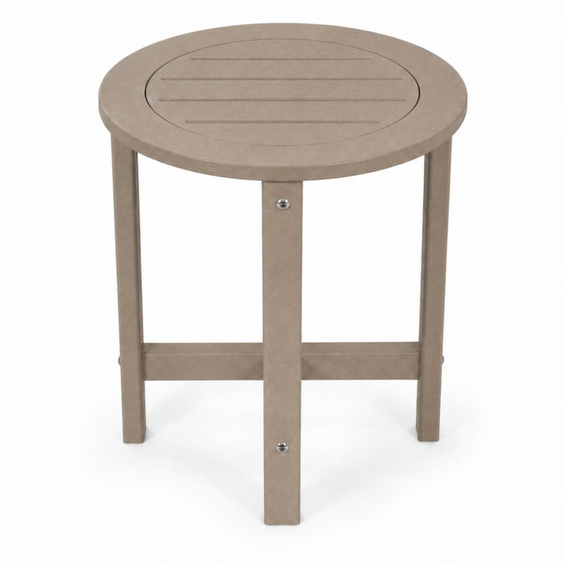 Round Outdoor Side Table