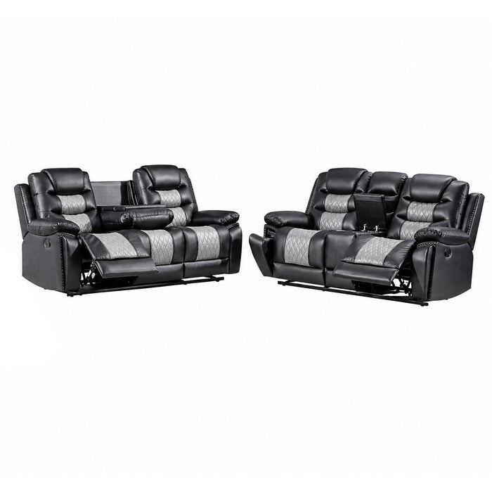 Nikko - Reclining Sofa Set