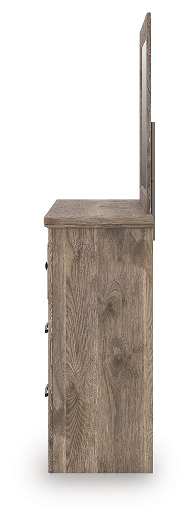 Rusticott - Seven Drawer Dresser