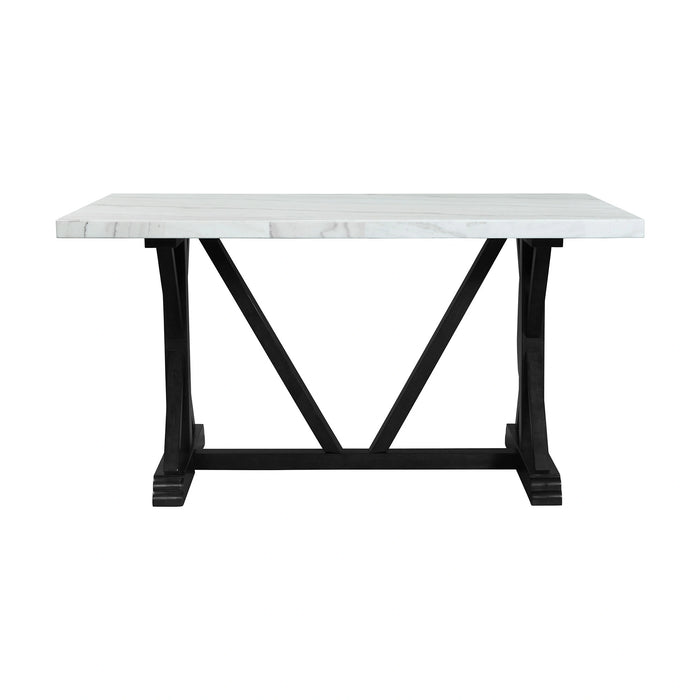 Tuscany 70" Marble Counter Height Dining Table