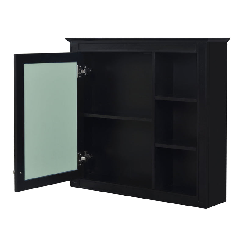 Modern Wall-Mounted Medicine Cabinet With Mirror