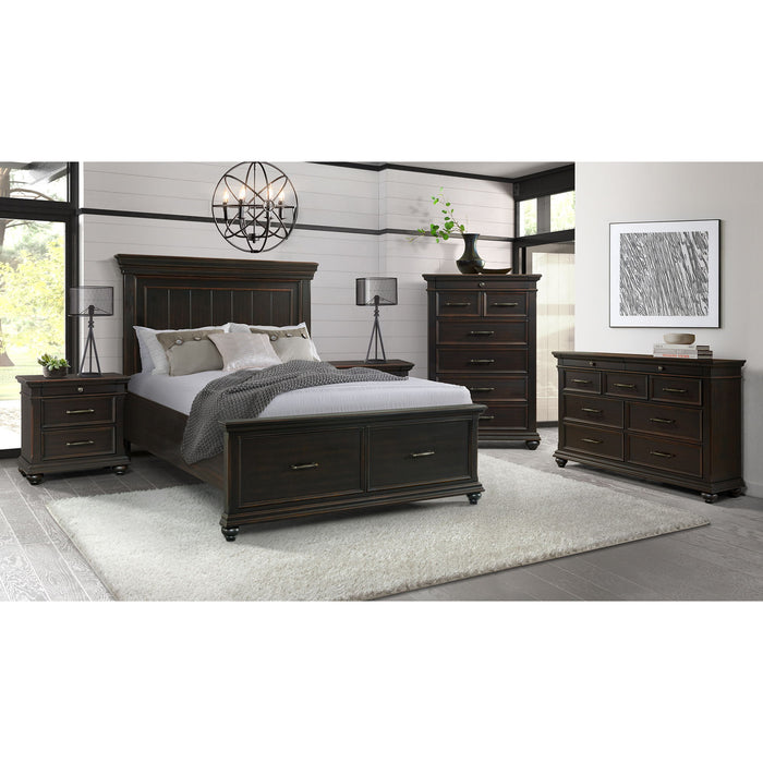 Slater - Platform Storage Bedroom Set