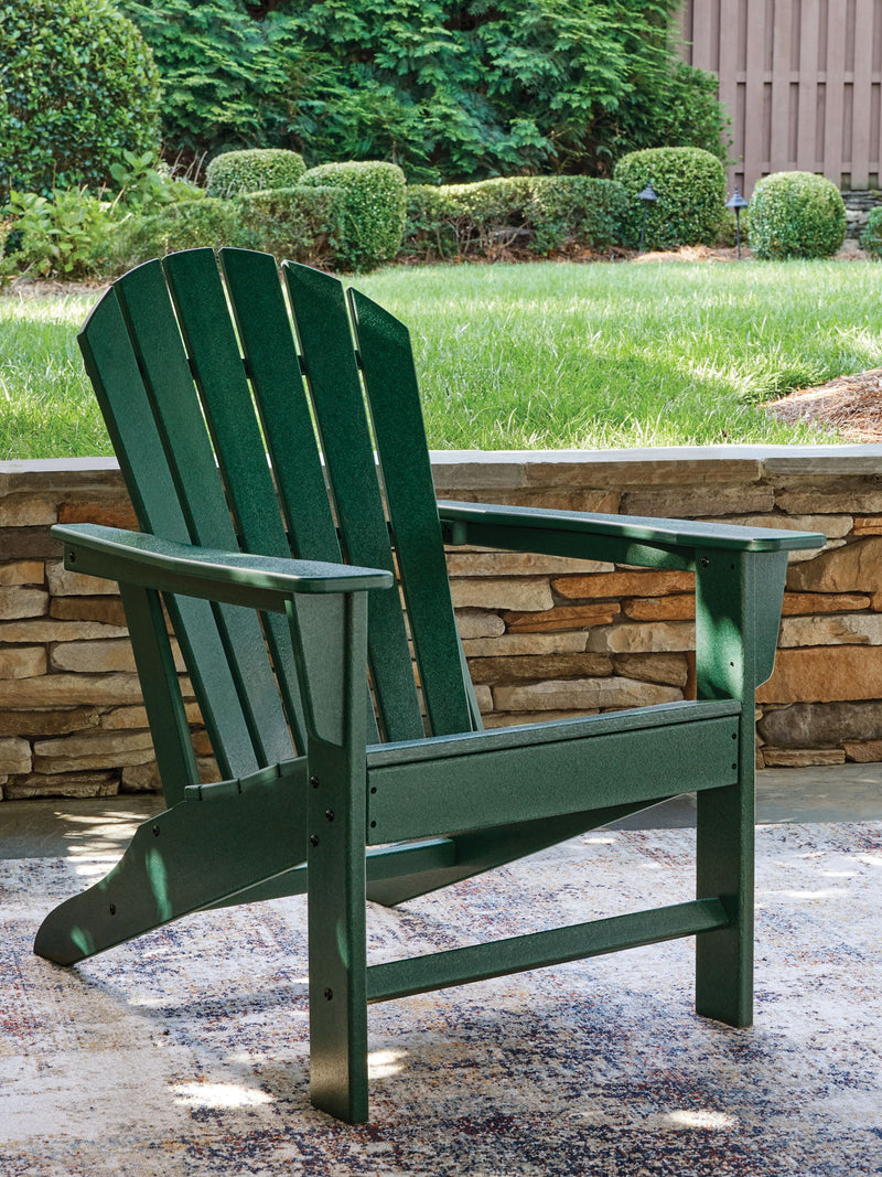 Sundown Shores - Adirondack Chair - Green