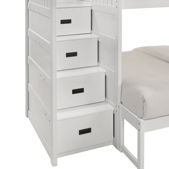 Sami - Step Bunk With Left Headboard
