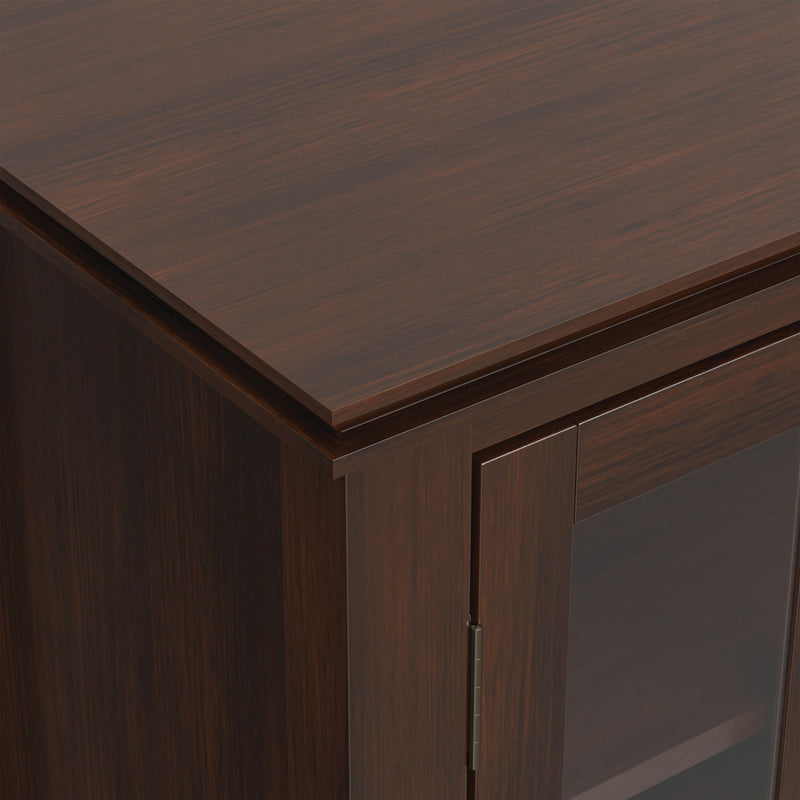 Artisan - TV Stand For TVs - Dark Brown
