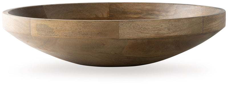 Clayburg - Bowl - Natural Brown