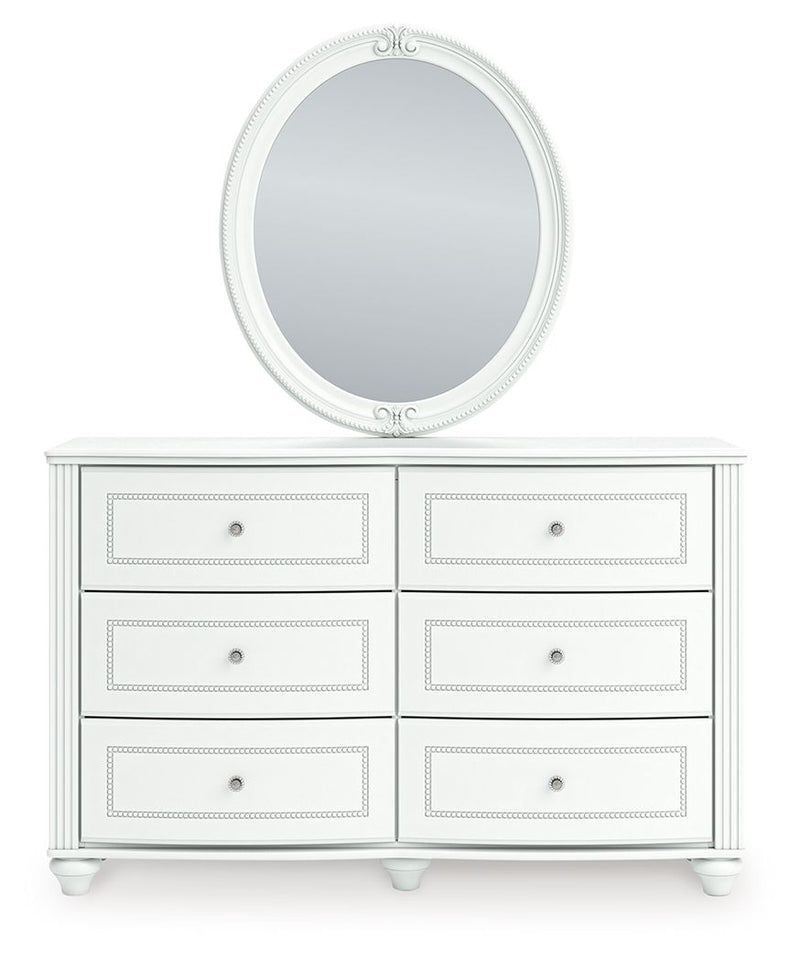 Kozlani - Six Drawer Dresser